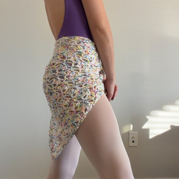 Ballet Crochet Warmup Wrap - Picture 5 of 12
